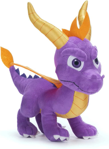 Whitehouse Leisure Spyro the Dragon Large 27Cm 10 Inch Gift-Quality Super Soft P - Picture 2 of 12