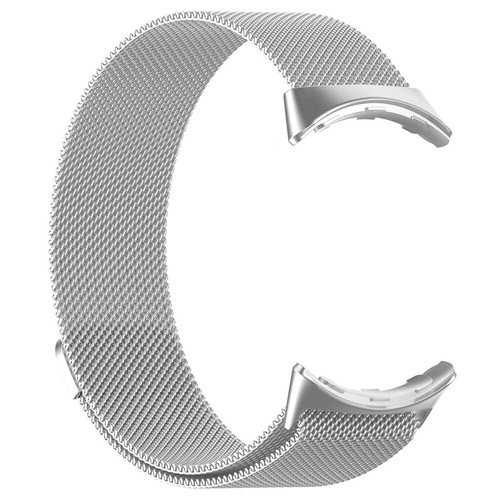 Pulsera de malla de acero inoxidable con bucle milanés de 45 mm para Google Pixel Watch 3 - Imagen 8 de 14