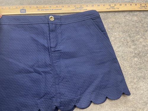 Pantaloncini corti Lily Pulitzer taglia 4 LOTTO DI 3 blu Callahan Buttercup smerlati - Foto 17 di 24
