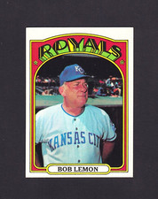 1972 Topps #449 Bob Lemon [Mgr] [EX/MT+] (1)