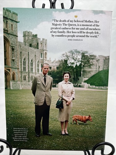 Queen Elizabeth II Her Life & Legacy 2022 Collector's Issue Britain Royals NEW - Picture 3 of 3