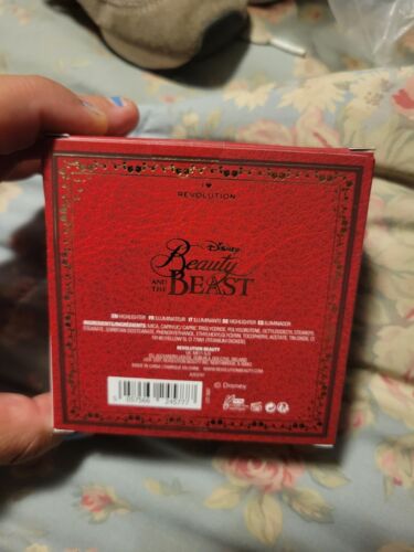 I HEART REVOLUTION DISNEY STORYBOOK HIGHLIGHTER - BEAUTY & THE BEAST - IN BOX - Picture 4 of 8