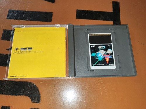 ## PC Engine-japan Hucard - R-Type 1 - Cib ## - Picture 2 of 2
