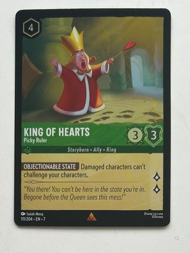 Disney Lorcana Archazia's Island Holo/Foil Cards /204 Legendary - You Choose - Picture 78 of 143