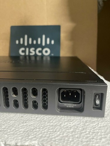 CISCO ISR4331-AX/K9 Seck9 . ISR 4331-SEC/K9 Router NO CPU CLOCK ISSUE - 第 2/5 張圖片
