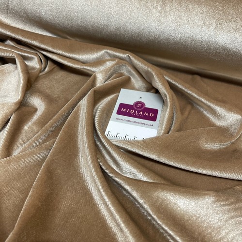 Spandex Velvet Velour Stretch Dress Fabric 58" Wide M35 Mtex - Picture 116 of 124
