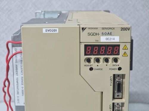 YASKAWA SERVOPACK SGDH-50AE DRIVE - Bild 2 von 9