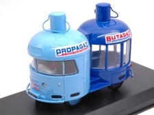 Norev CAMION LE RENAULT 1400 KG 1964 BONBONNE DE GAZ 1:43