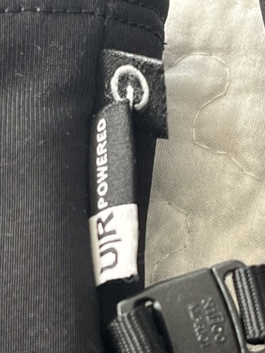 North Face Black Youth Small Gloves Black With Connectors NorthFace Very Good UC - Picture 5 of 13