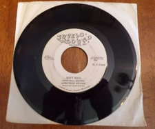 Lavall Kamma & Afro Soul Review Soft Soul / I Know Where It's At 1972 Funk 45