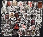 UK Horror Devil Anime 50 characters gothic stickers bomb laptop vinyl decals NEW
