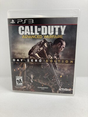 Call of Duty Advanced Warfare Day Zero Edition Sony PlayStation 3 PS3 