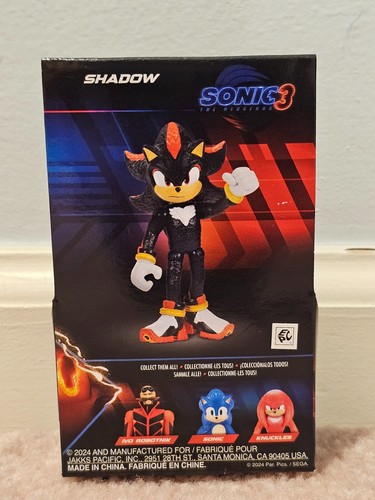 SONIC MOVIE 3 2.5" inch Figure Jakks 2024! YOU PICK! Sonic the Hedgehog 3 Movie! - Picture 23 of 40