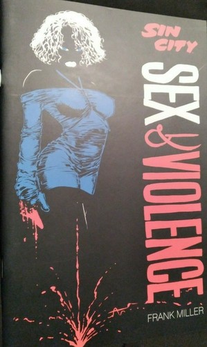 Cómics de Sin City: Sex and Violence - Frank Miller, Dark Horse, 1997 - Imagen 2 de 11