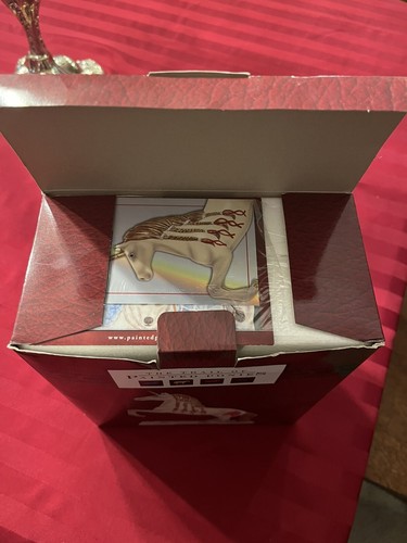 Trail of Painted Ponies 2013 **RETIRED** FOLLOW YOUR DREAMS 1E/2594 NIB - Picture 4 of 10