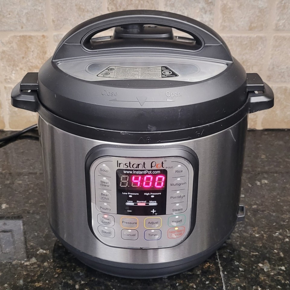 Instant Pot 6 Quart “IPDUO60 V2” Pressure Cooker eBay