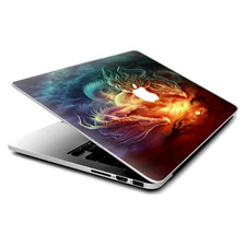 Skin Decals Wrap for MacBook Pro Retina 13" - Dragons Fireball Magic