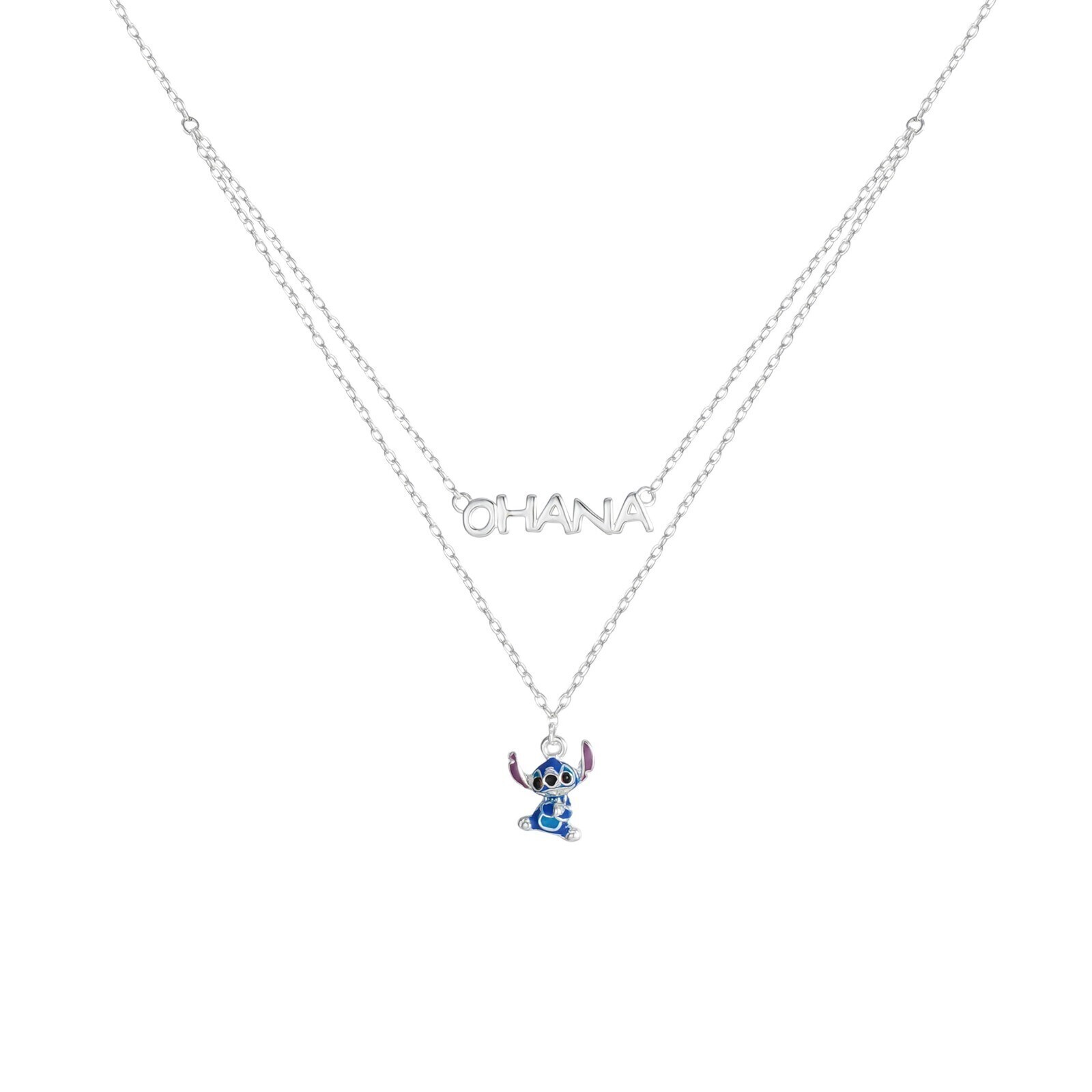 Многослойный образ Disney Stitch Kette Ohana 925 Silber DISNEY 15090₽