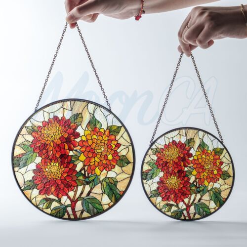 Atrapasol de caléndula, regalo de flor de nacimiento de octubre para ella, día de la madre - Imagen 9 de 13