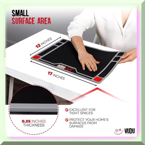 Magnetische PVC Hobby Matte mit Ecken - Basteln, RC, Modell, Schmuck, Holzarbeiten - klein - Bild 5 von 7