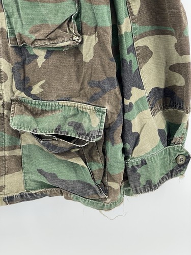 Propper Military Tactical Coat Jacket Mens Large Woodland Camouflage Army Camo - Picture 3 of 11