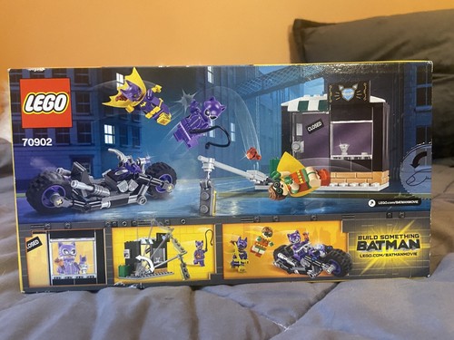 LEGO The LEGO Batman Movie: Catwoman Catcycle Chase (70902) SEALED - 第 6/8 張圖片