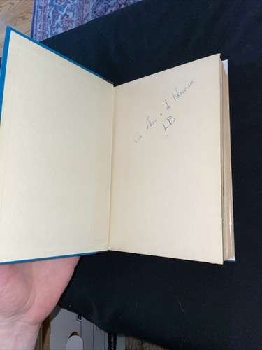 1952 Tallulah Bankhead - My Autobiography - HC DJ - stated first edition - H-B - Bild 8 von 11