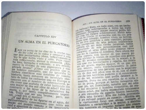 1963 SIR HENRY RIDER HAGGARD - ELLA - AGUILAR SPANISH POCKET EDITION BOOK - Picture 10 of 12
