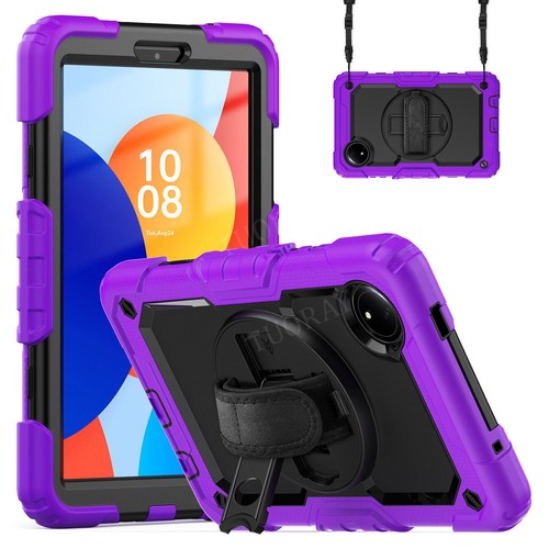 Kids Heavy Duty Shockproof Case Stand Cover For Xiaomi Redmi Pad SE 8.7inch 2024 - Picture 85 of 173