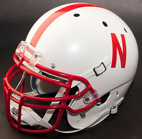 *CUSTOM* NEBRASKA CORNHUSKERS NCAA Schutt XP Authentic GAMEDAY Football Helmet - Picture 2 of 4