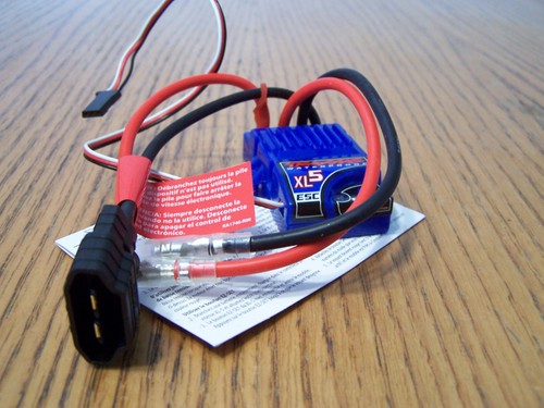 Fit Traxxas XL-5 LVD Waterproof ESC Speed Control XL5 4TEC Stampede Slash Raptor - Picture 2 of 2