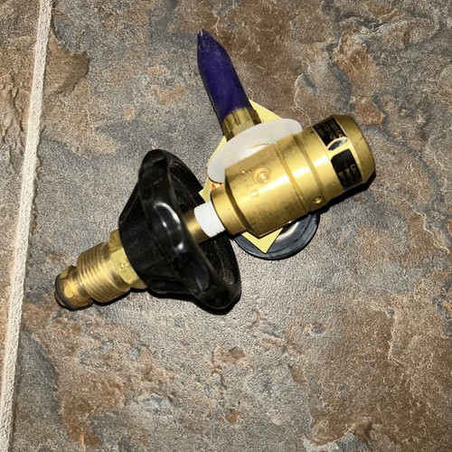 Western Westwinds Helium Regulator Balloon Inflator Tilt Valve Gauge RPB-6HG - Picture 4 of 8