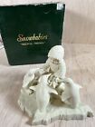 Dept.56 Snowbabies“Helpful Friends” Original Box Christmas Figurine 1989Retired