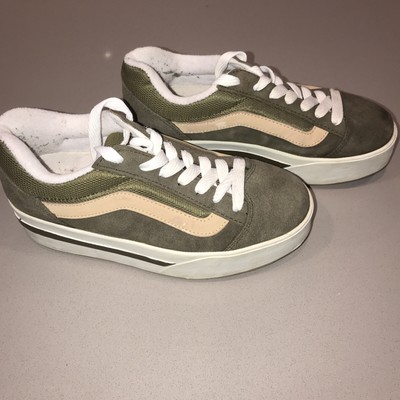 platform sole vans