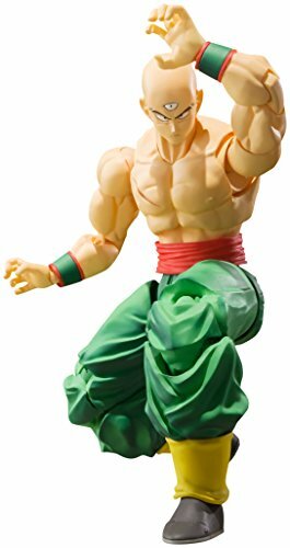 Dragon Ball Z DBZ S.H.Figuarts Tenshinhan & Chaos Chaozu Bandai Japan mit BrownBox - Bild 2 von 4
