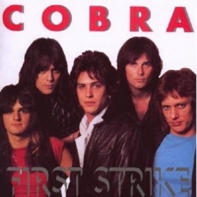 COBRA - FIRST STRIKE  CD NEU