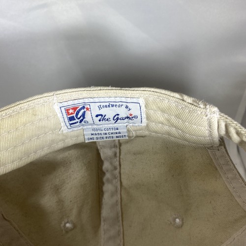 PGA Tour Golf Hat / Cap Tan Strapback Headwear The Game Free Shipping - Picture 9 of 10