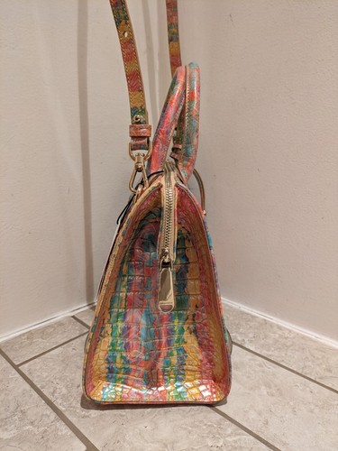 NWT Brahmin Small Caroline Saltwater Taffy. - Picture 8 of 16
