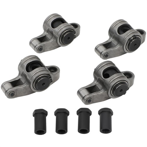 ✅1.5 Ratio 3/8'' Stainless Steel Rocker Arms For Small Block Chevy SBC 305 400 - Picture 16 of 24