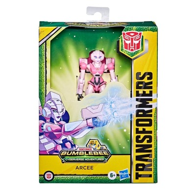 TRANSFORMERS BUMBLEBEE: CYBERVERSE ADVENTURES DELUXE CLASS - ARCEE