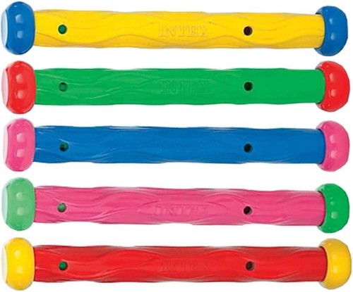 Intex Summer Garden Fun Swimming Pool Dive Sticks - 55504