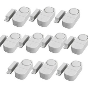 10X-WIRELESS-Home-Window-Door-Burglar-Security-ALARM-System-Magnetic-Sensor