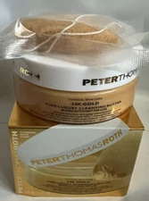 Peter Thomas Roth 24K Gold Pure Luxury Cleansing Butter New In Box Full Size