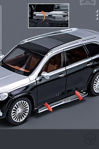 1:24 Scale Maybach GLS-Class GLS600 SUV Car Model Diecasts Metal Toy Simulation - Picture 20 of 30