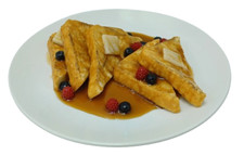 Display Fake Food Prop French Toast Breakfast