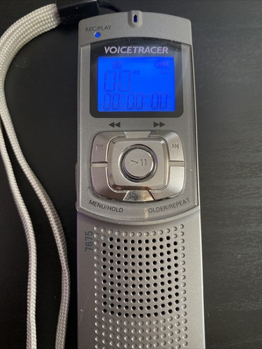 Gebrauchter Philips 7675 Digital Voice Tracer Speach Recorder getestet - Bild 2 von 6