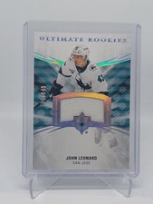 2020-21 UD Ultimate Collection Rookies Jersey #178 John Leonard /649