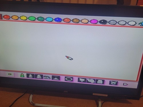 MARIO PAINT - GIOCO SUPER NINTENDO / SNES - Foto 6 di 6