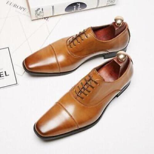 Zapatos de vestir informales para oficina de negocios con cordones punta primavera otoño primavera otoño 2024 - Imagen 10 de 11