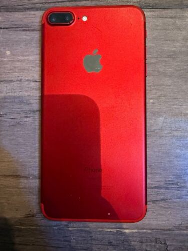 Apple iPhone 7 Plus 128GB RED* Read Description A Grade* Fast + Free Shipping* - Picture 3 of 3